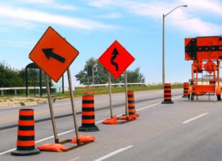 Philipsburg road closure on 20 and 21 November