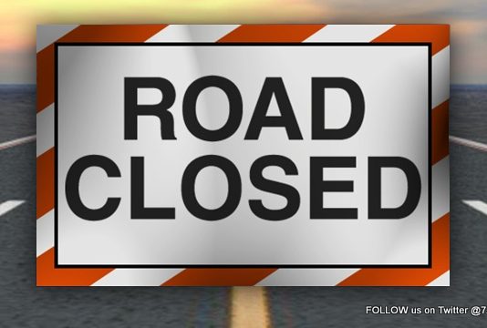 Partial Road Closure on Friday of Front Street