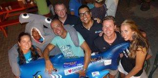 Shark Ambassador Jörgen Raymann closes Nature Foundation Shark Week 2016