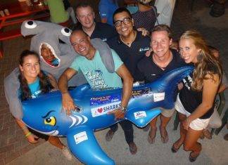 Shark Ambassador Jörgen Raymann closes Nature Foundation Shark Week 2016