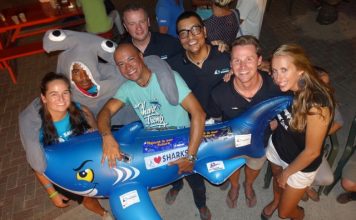 Shark Ambassador Jörgen Raymann closes Nature Foundation Shark Week 2016