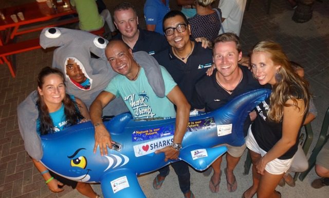Shark Ambassador Jörgen Raymann closes Nature Foundation Shark Week 2016