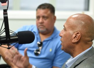 Silvio Master pasó a fomar filas del Partido Unido de St. Maarten (USP)