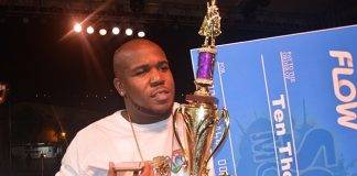 BVI’s JJ Is 2016 Soca King and King Vers placed third runner up