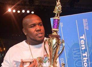 BVI’s JJ Is 2016 Soca King and King Vers placed third runner up