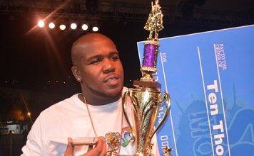 BVI’s JJ Is 2016 Soca King and King Vers placed third runner up