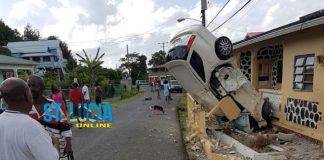 Fatal Micoud Accident: Car was driven by 20 year old