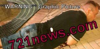 *UPDATE *: Man stabbed during an alleged armed robbery in Town near the Catholic Church