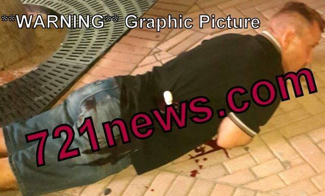 *UPDATE *: Man stabbed during an alleged armed robbery in Town near the Catholic Church