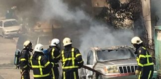 Fire Chief Recognizes Firefighters on International Firefighters’ Day. Thank You for Your Service