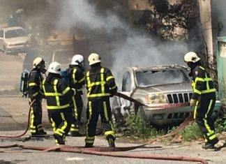 Fire Chief Recognizes Firefighters on International Firefighters’ Day. Thank You for Your Service