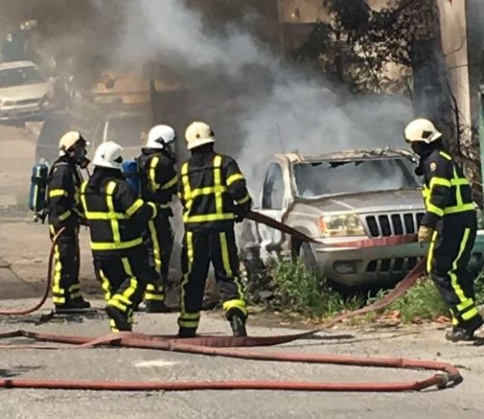 Fire Chief Recognizes Firefighters on International Firefighters’ Day. Thank You for Your Service
