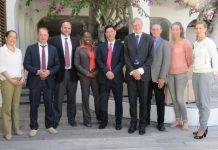 Ministro Lee se reunió con la delegación del Ministerio de Asuntos del Reino