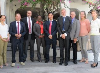 Ministro Lee se reunió con la delegación del Ministerio de Asuntos del Reino