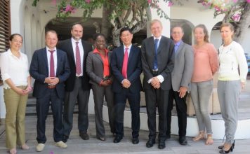 Ministro Lee se reunió con la delegación del Ministerio de Asuntos del Reino