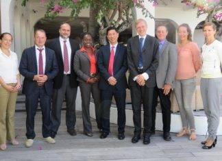 Minister Lee met with delegation from Ministry of Kingdom Affairs