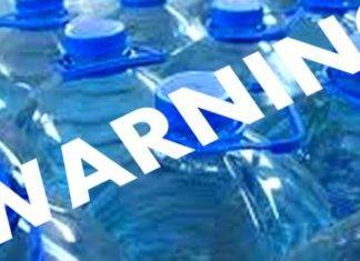 ALL ISLAND PURIFIED BOTTLED WATER MUST BE REMOVED FROM SHELVES