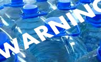 ALL ISLAND PURIFIED BOTTLED WATER MUST BE REMOVED FROM SHELVES