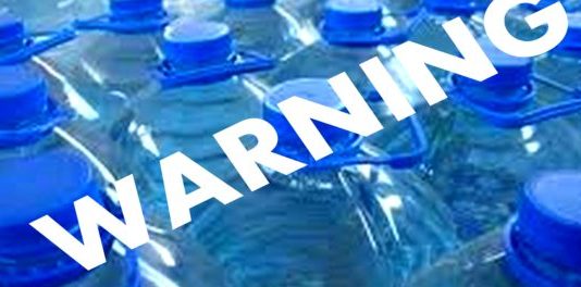 ALL ISLAND PURIFIED BOTTLED WATER MUST BE REMOVED FROM SHELVES