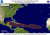 UPDATE : Tropical wave 700 miles east of the Lesser Antilles