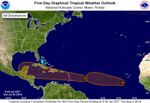 UPDATE : Tropical wave 700 miles east of the Lesser Antilles