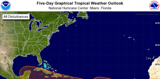 UPDATE : Tropical wave 700 miles east of the Lesser Antilles