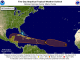UPDATE : Tropical wave 700 miles east of the Lesser Antilles