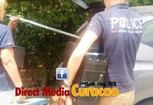 UPDATE: On request of Prosecutor office St Maarten a house search was conducted in Curacao