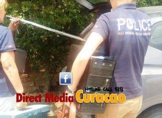 UPDATE: On request of Prosecutor office St Maarten a house search was conducted in Curacao