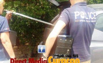 UPDATE: On request of Prosecutor office St Maarten a house search was conducted in Curacao