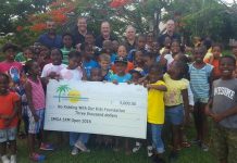 Golf Association donates to No Kidding Foundation