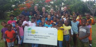 Golf Association donates to No Kidding Foundation