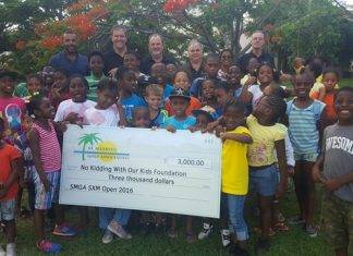 Golf Association donates to No Kidding Foundation