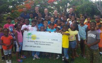 Golf Association donates to No Kidding Foundation