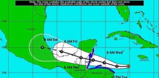 Deadly Weather System Strengthens, Now Tropical Storm Earl