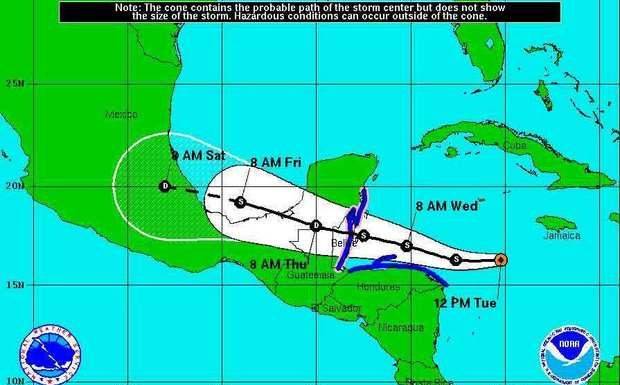 Deadly Weather System Strengthens, Now Tropical Storm Earl