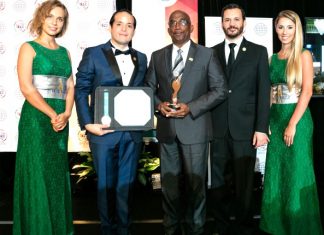 PJIA receives the “BIZZ 2016” award for business excellence