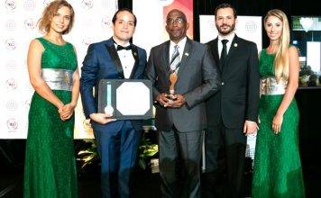 PJIA receives the “BIZZ 2016” award for business excellence