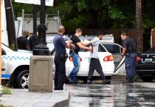 * UPDATE * Two arrested in house search on Backstreet