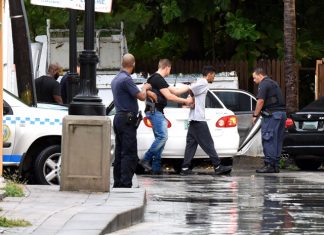 * UPDATE * Two arrested in house search on Backstreet