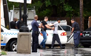 * UPDATE * Two arrested in house search on Backstreet