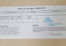 Over NAf. 290.000 in fines issued in first half of 2016