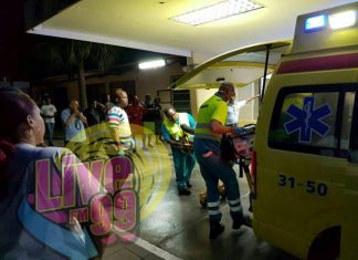 *** BREAKING NEWS *** Dutch Police fatally shot in Bonaire