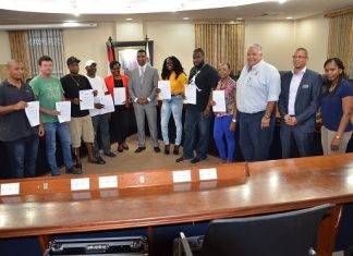 District Cleaning Contracts Finalized