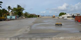 Update on Kimsha parking lot