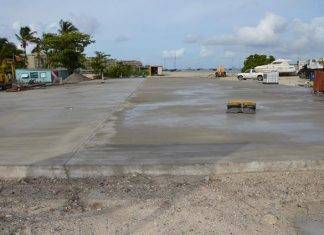 Update on Kimsha parking lot
