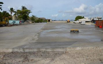 Update on Kimsha parking lot
