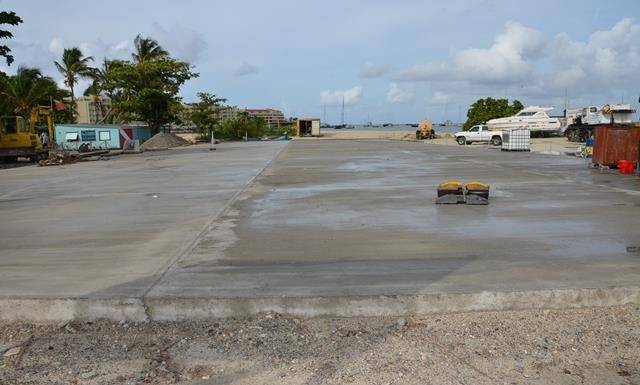 Update on Kimsha parking lot