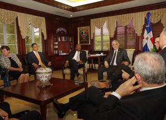 Cómo un hecho histórico catalogan acuerdos firmados con la República Dominicana