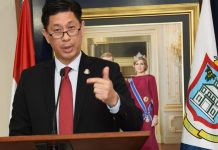 Minister Lee reacts on hospital article of UP Party Vice President